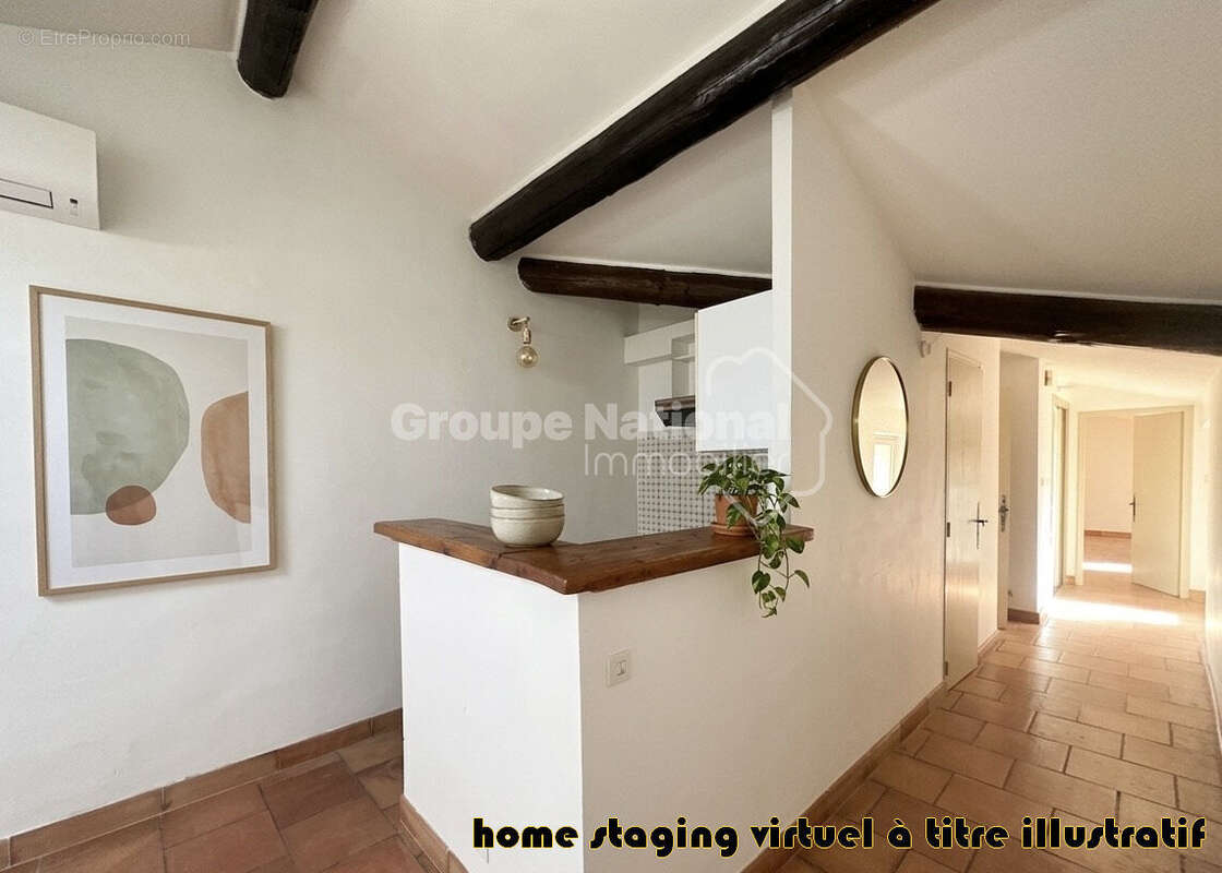 Appartement 2 pièces 47 m2 à VEDENE - T2 aménageable en T3 - photo 3