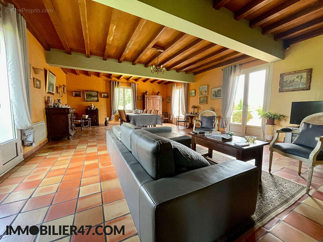 Villa traditionnelle au coeur de prayssas - photo 6