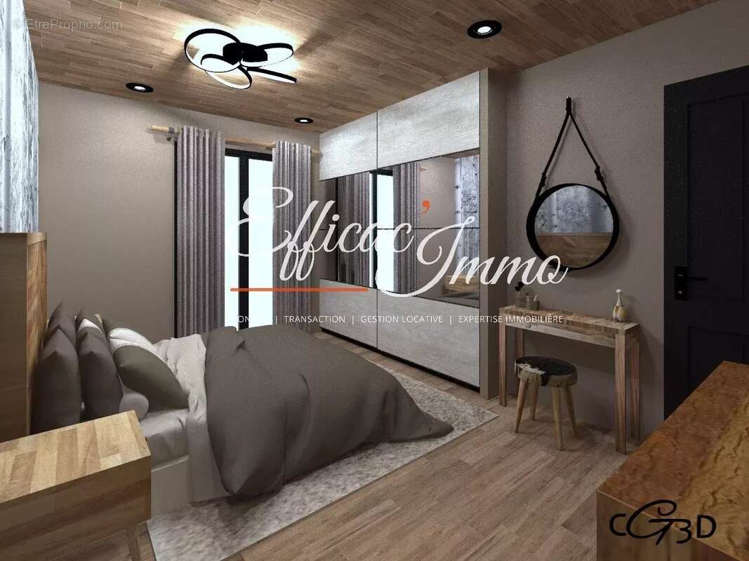 Chalet sur la commune d'Egat - photo 3