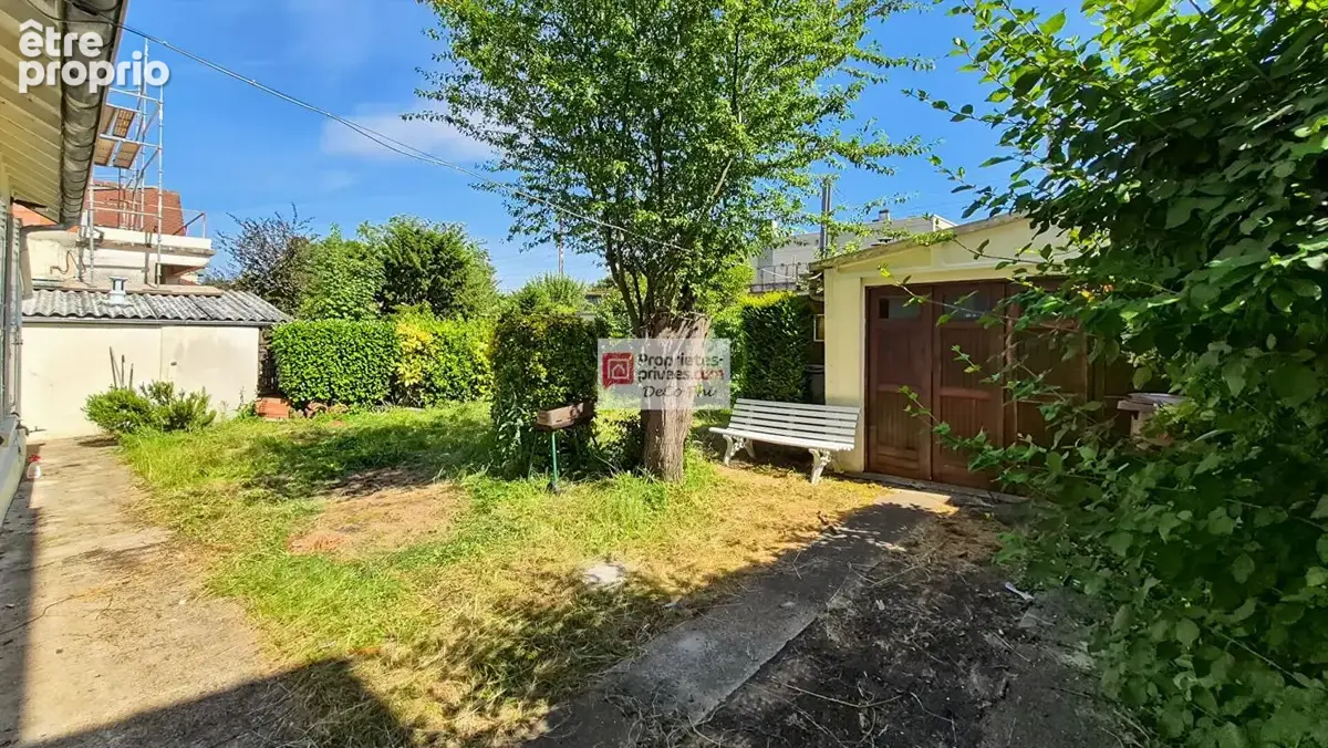 Maison  47 m2  +  terrain constructible 295m2  jardin  Viroflay - photo 2