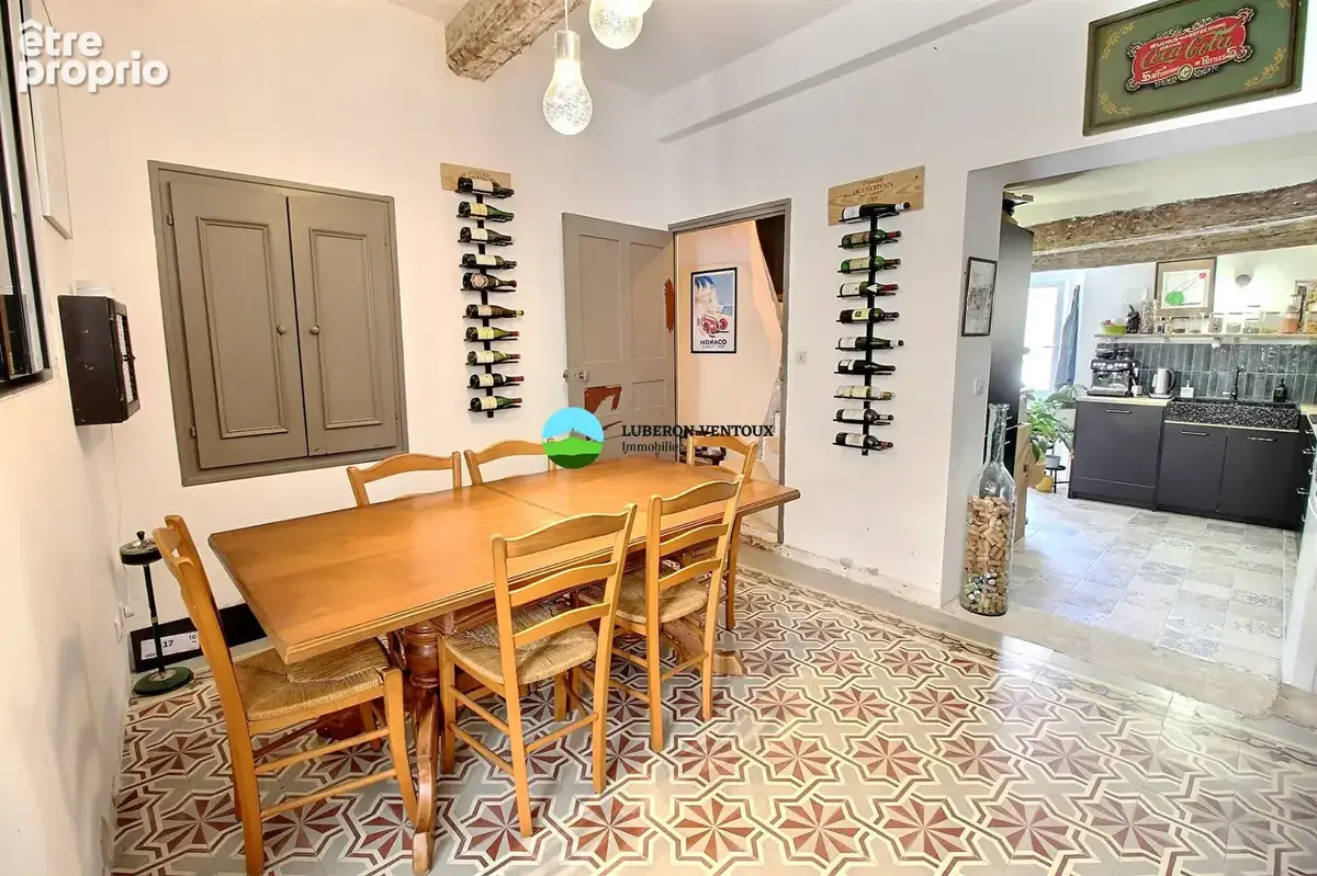 Caromb, maison de charme 3 pièces de 78.36 m2 - photo 3