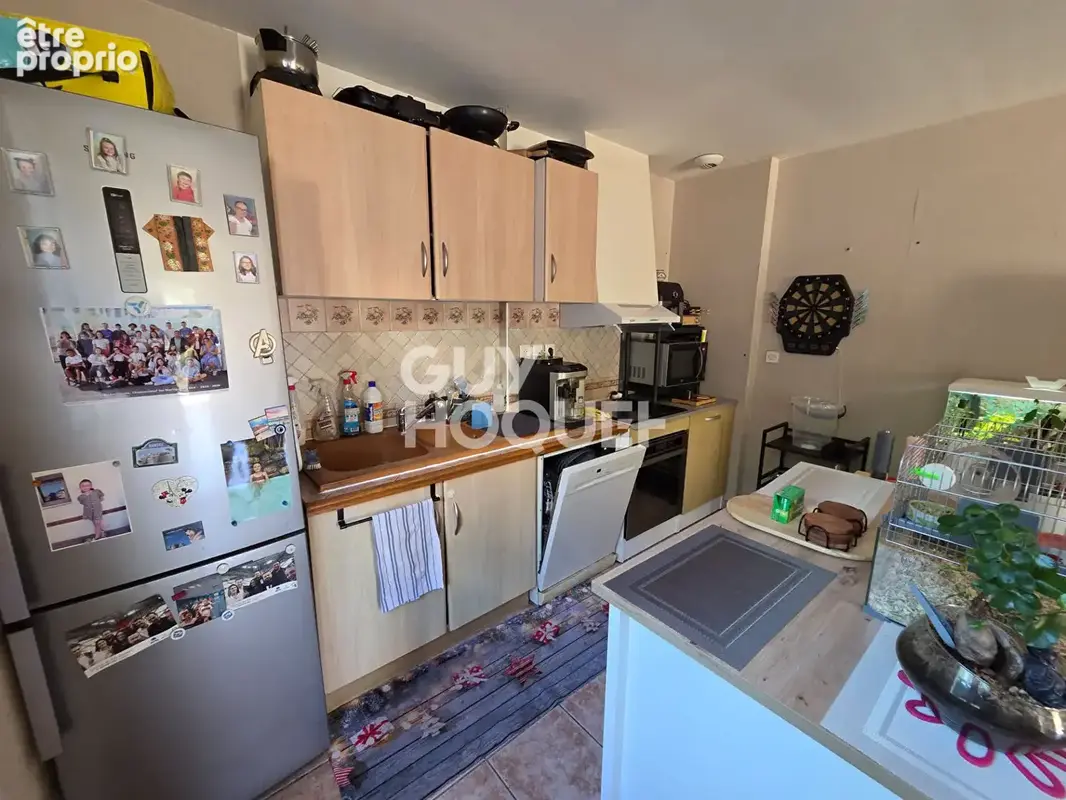 T3 en rez-de-jardin de 59 m² avec jardin et 2 parkings - Châteauneuf-les-Martigues - photo 2