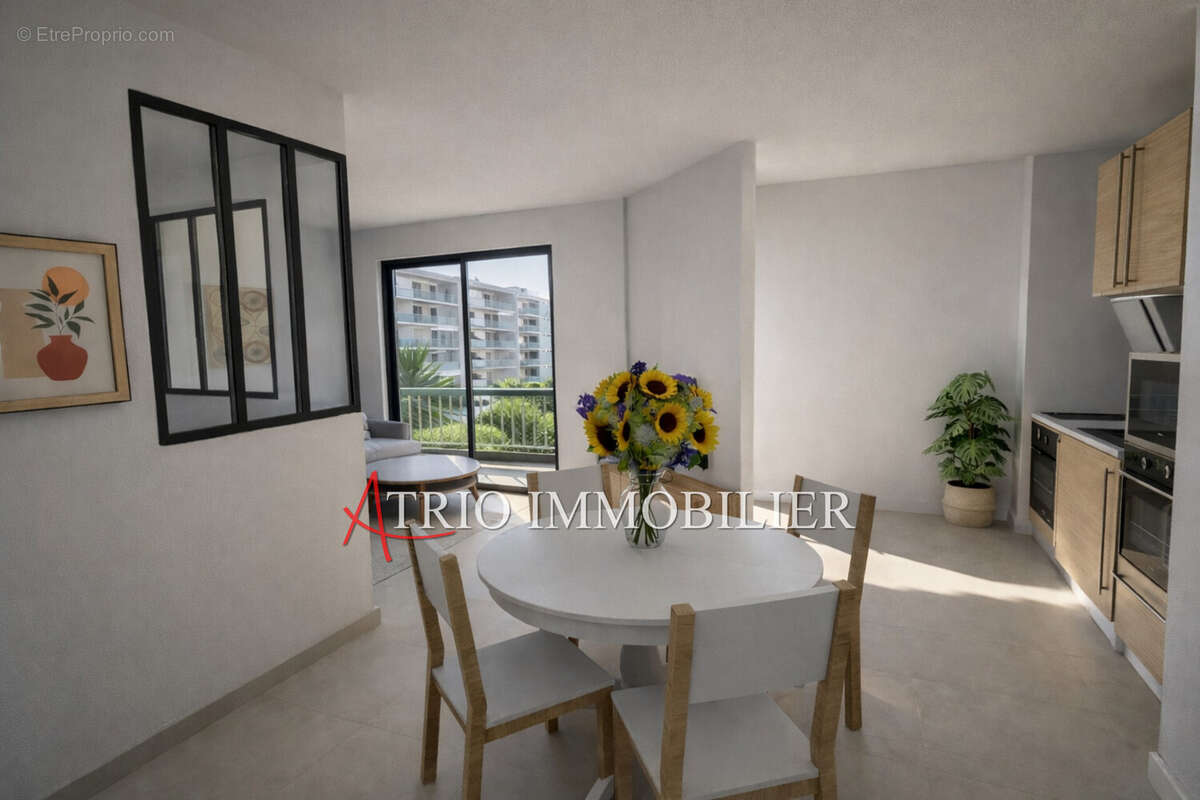 Appartement à CAGNES-SUR-MER