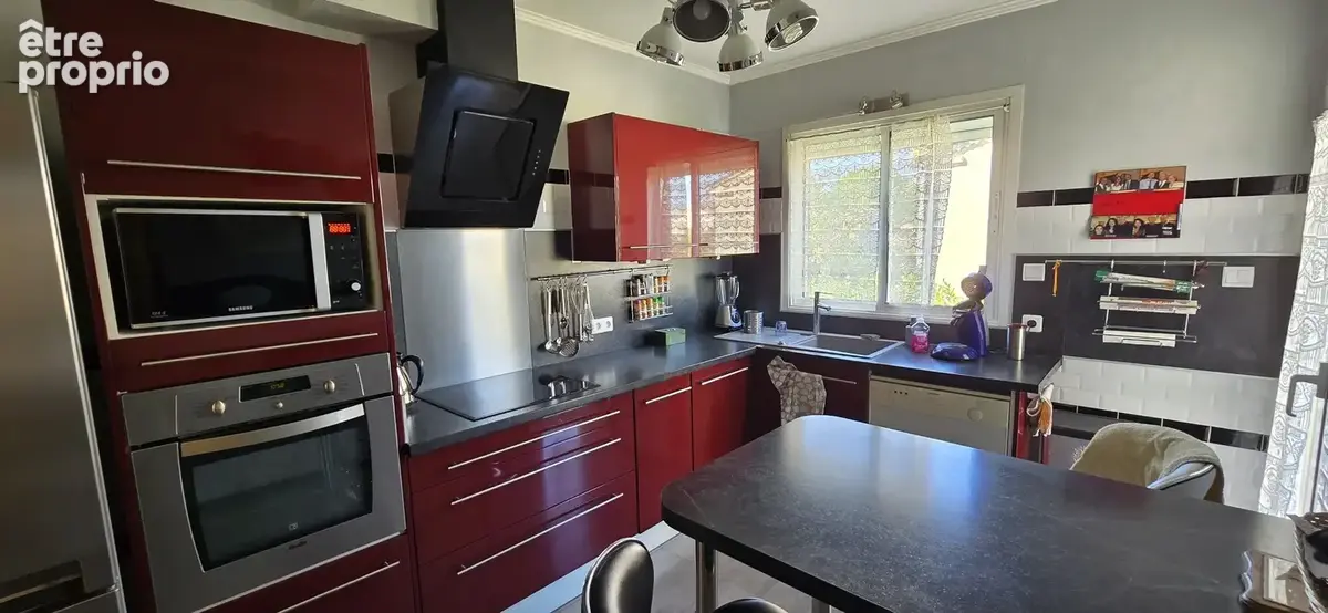 Maison sh 151 m2  avec 2 appartements (t4 + t2) terrain 583 m2 clos - photo 4