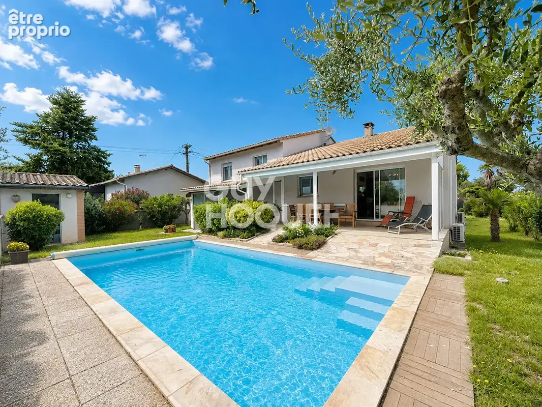 EXCLUSIVITE Maison Frouzins T 5 de 111 m2 avec pisicine - photo 2