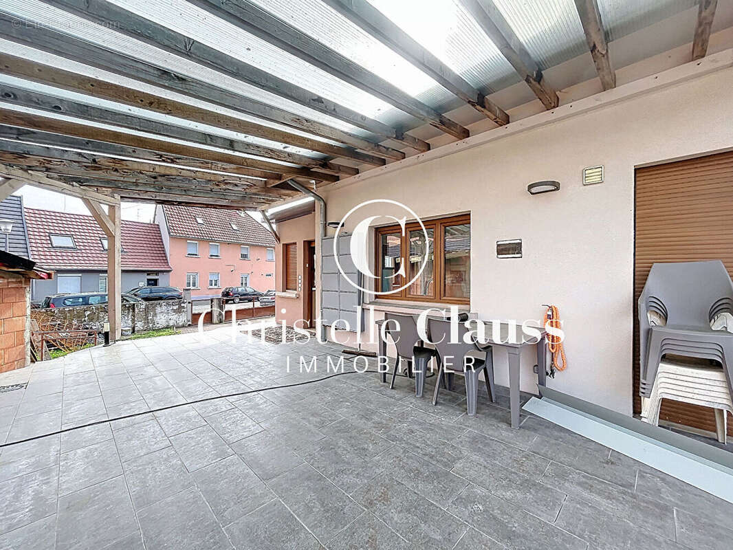 Maison à BISCHWILLER