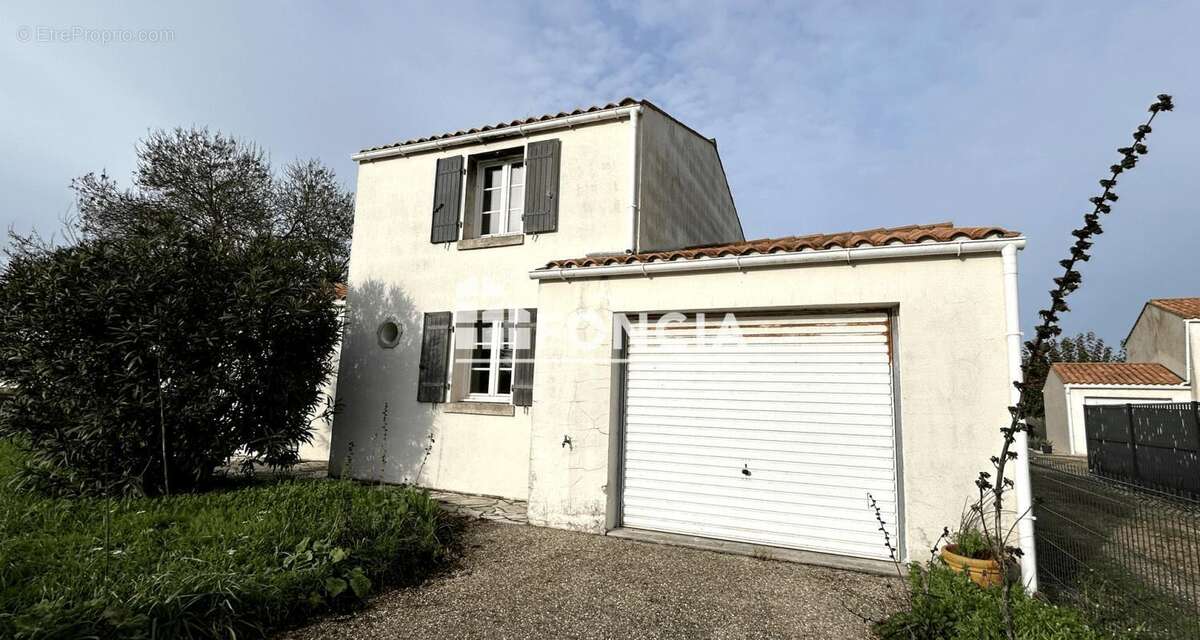 Maison à SAINT-PIERRE-D'OLERON
