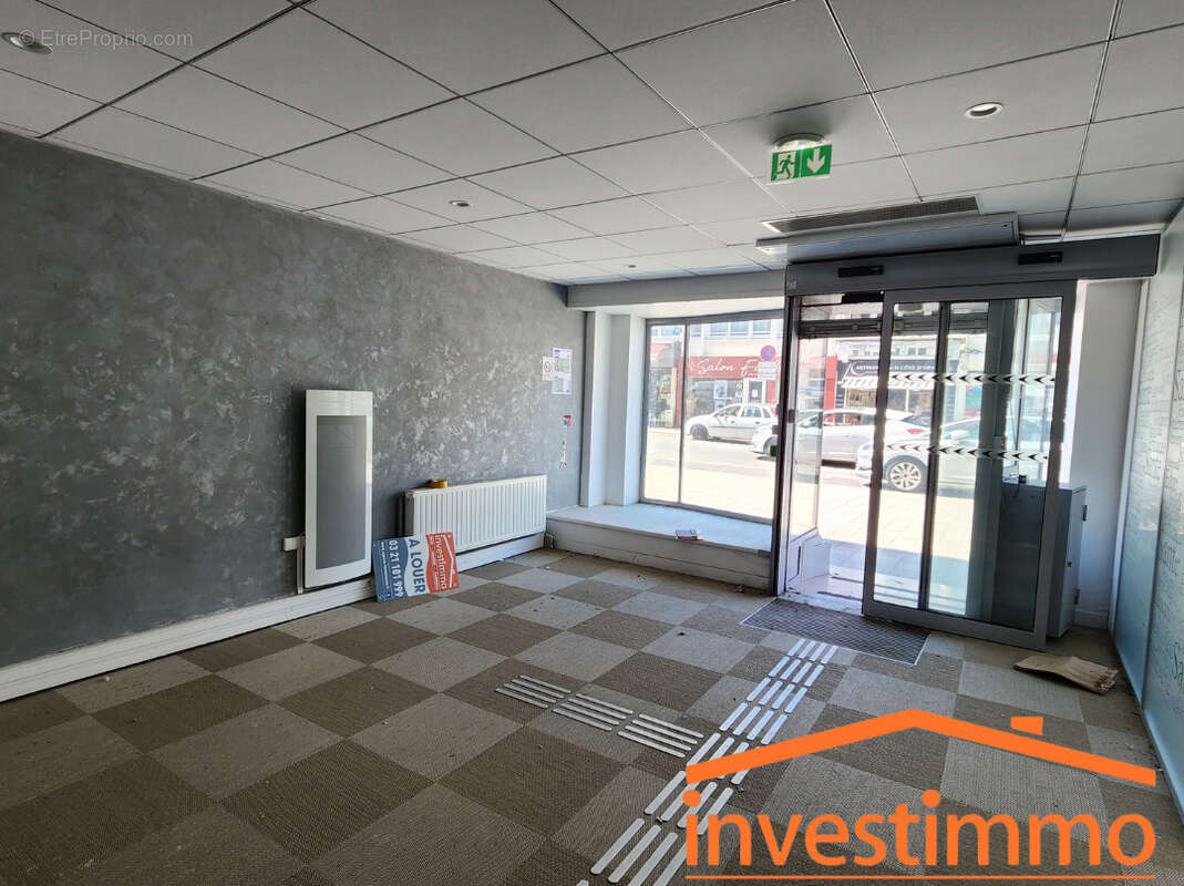 Commerce à BOULOGNE-SUR-MER