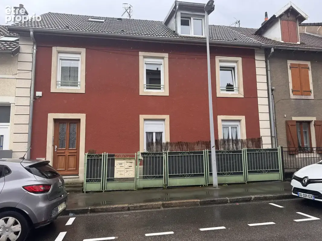 Belfort   quartier des vosges  t2 en duplex -  idéal investisseur   appartement déjà loué ! - photo 1