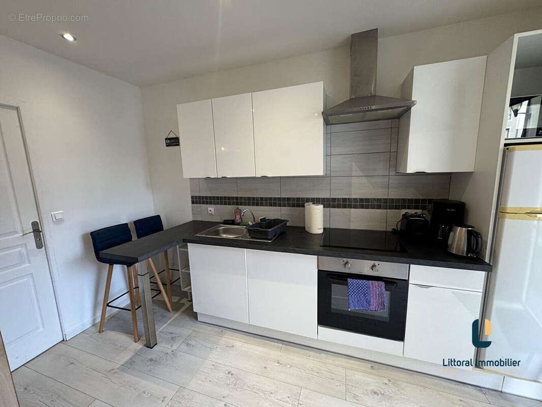 Appartement à SAINT-QUAY-PORTRIEUX