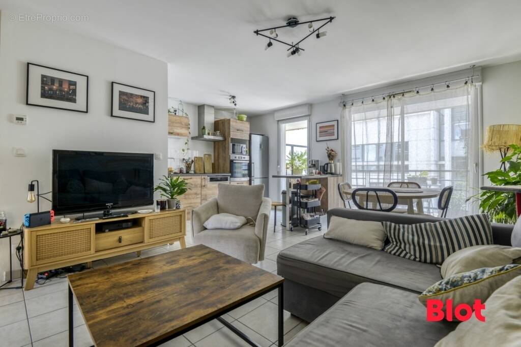 Appartement 60 m² à Nantes  - photo 2