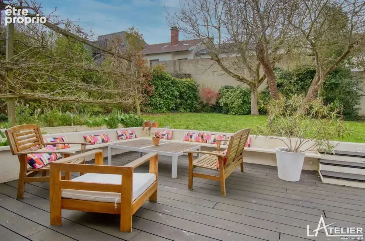 Clamart gare: maison familiale calme terrasse jardin garage - photo 3