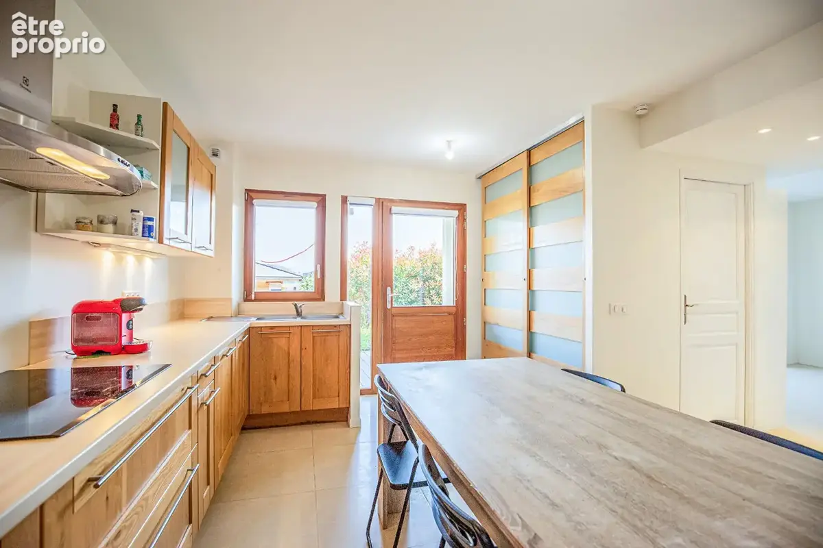 Agence immobiliere laforet - exclusivite - "cyprès" - poisy - appartement rez-de-jardin t3 de 63,66m² - cave - place privative c - photo 5