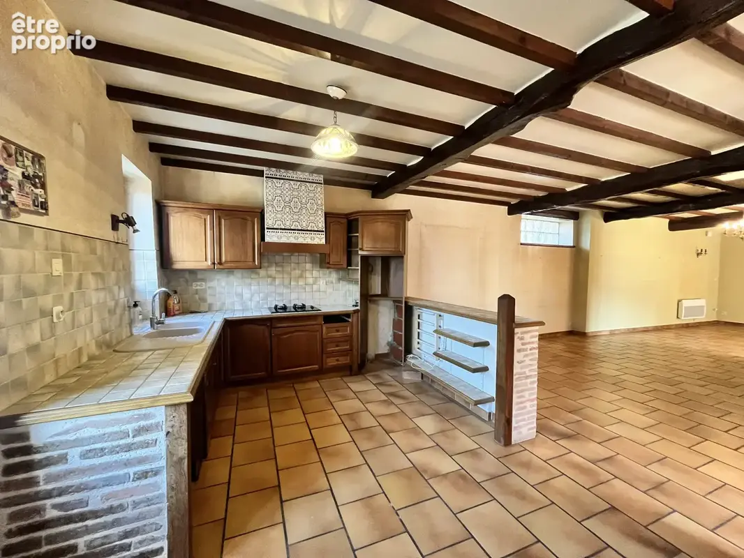 Maison familiale en Pierre   4 chambres  À 5 min de Mauvezin. - photo 6