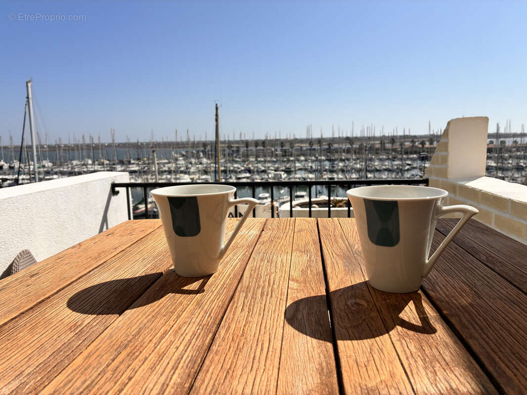 Appartement à GRUISSAN