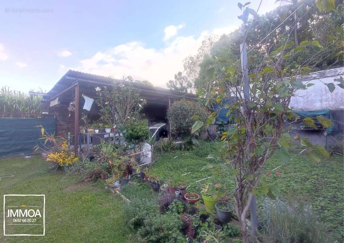 Terrain à SAINT-BENOIT