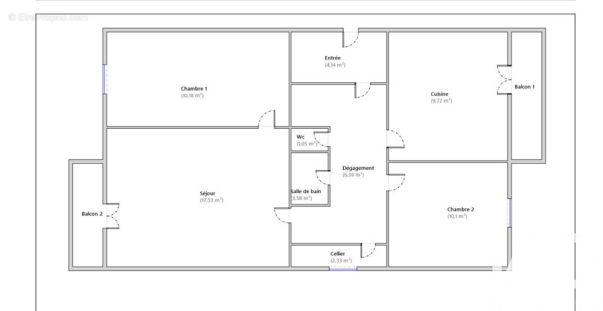 Photo 1 - Appartement à CRETEIL