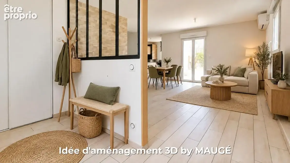 Maison - 4 Chambres - Garage - Jardin - Abri de jardin - Proche commodités - photo 3