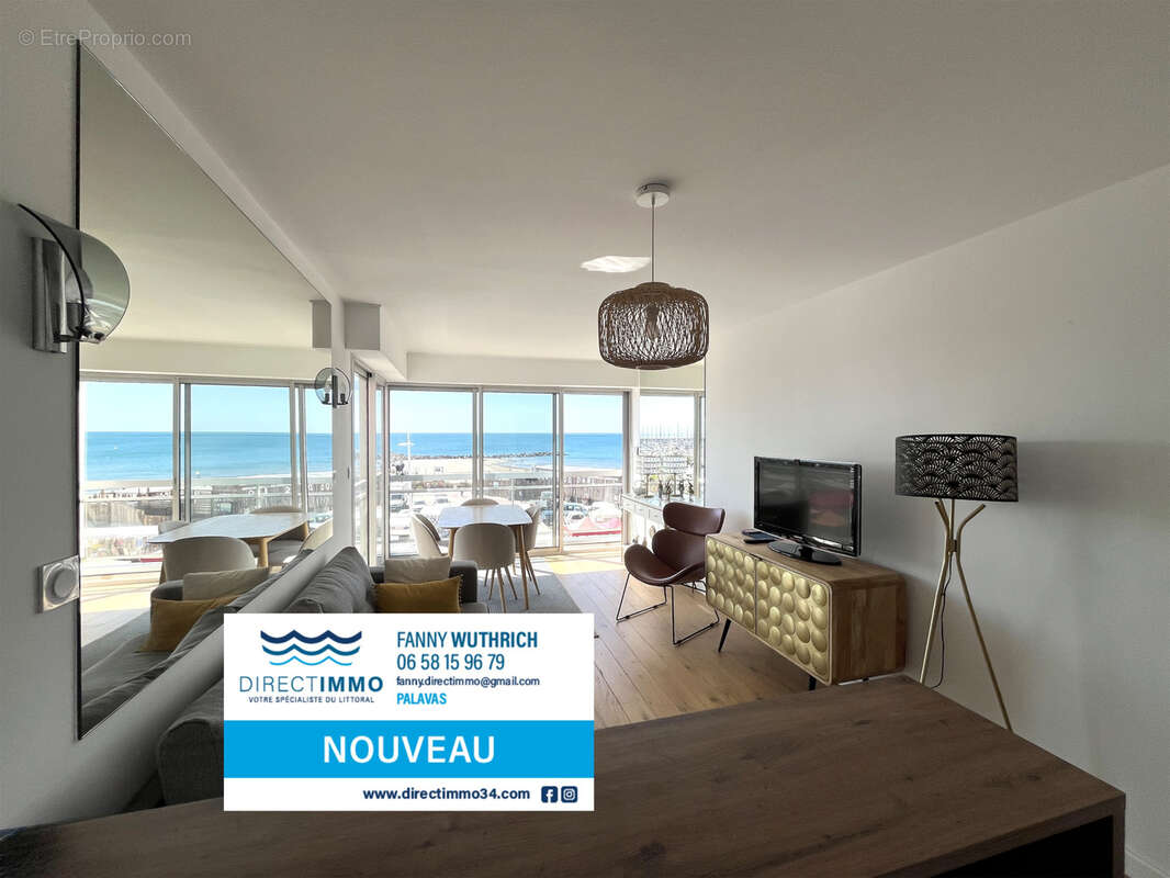 Appartement à PALAVAS-LES-FLOTS