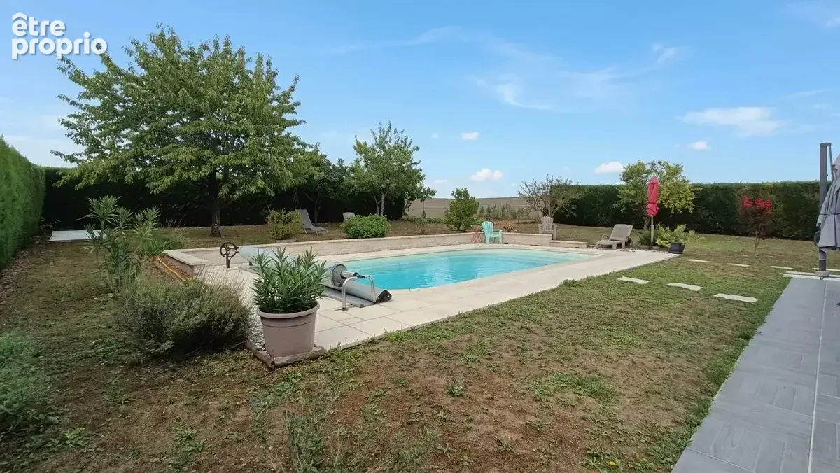 Migne-auxances maison 4 chambres - photo 2