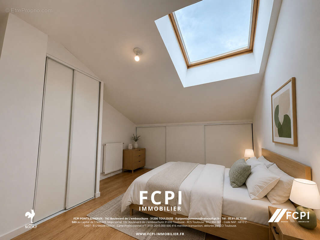 Appartement trois pièces de 64m2 situé à Cenon. - photo 4