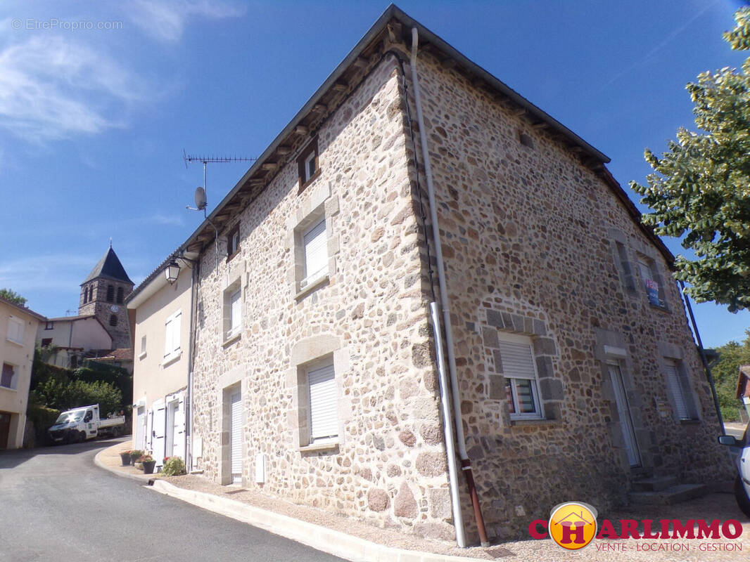 Maison à CHABANAIS