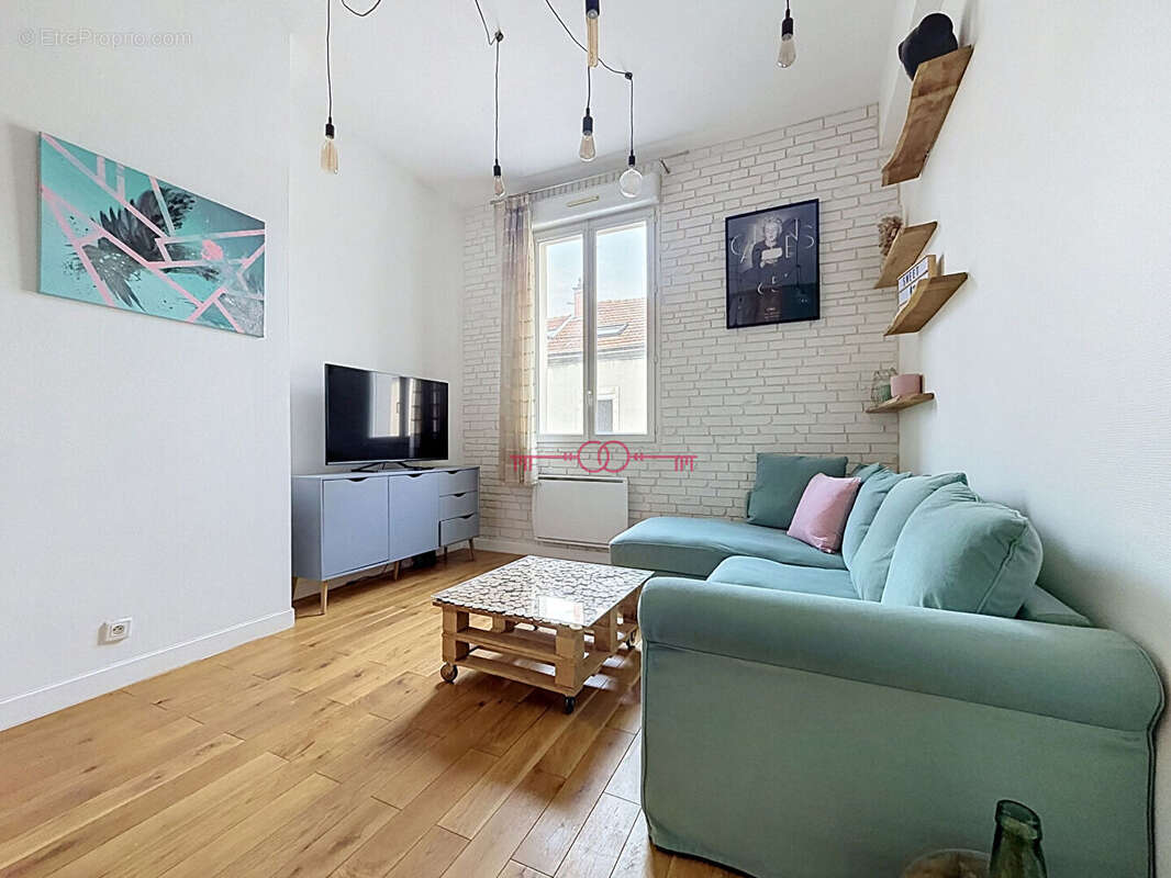À vendre -  appartement de type 2 avec exterieur et pk - en exclusivité - à reims - photo 3