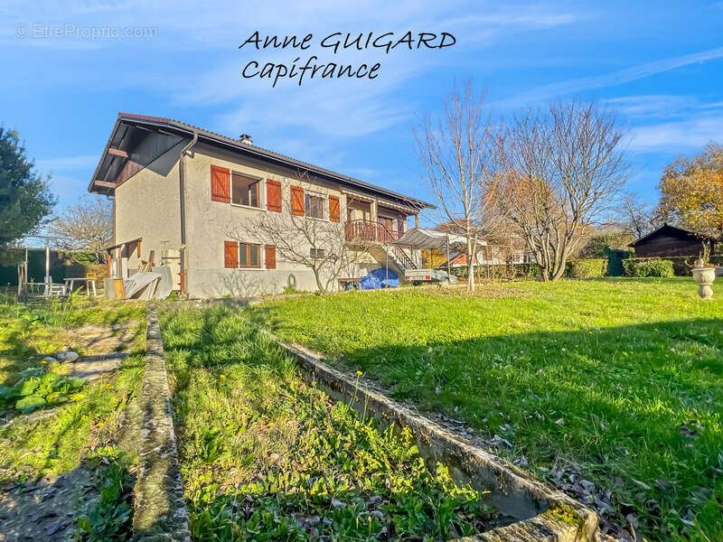 MARIGNY-SAINT-MARCEL (74) - Maison individuelle au calme , très beau jardin plat complanté, double garage - URGENT ! - photo 12