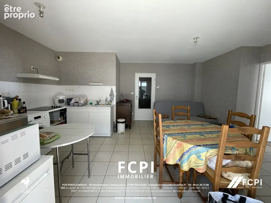Appartement 2 pièces 43 m2 - Toulouse 31400 - photo 2