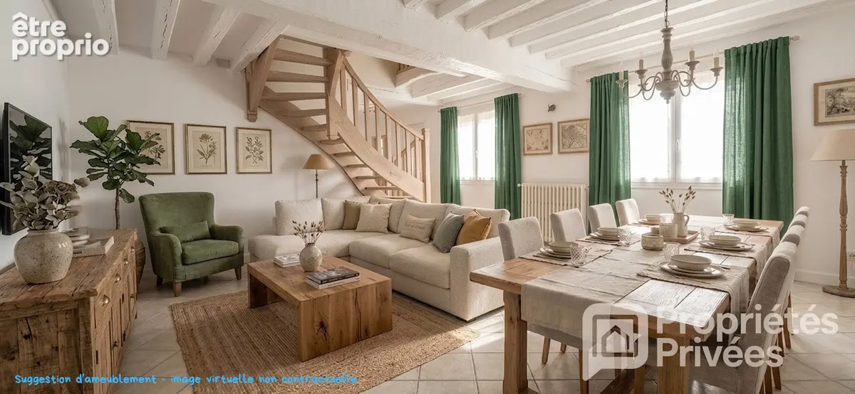 Grande maison traditionnelle et dépendances - photo 2