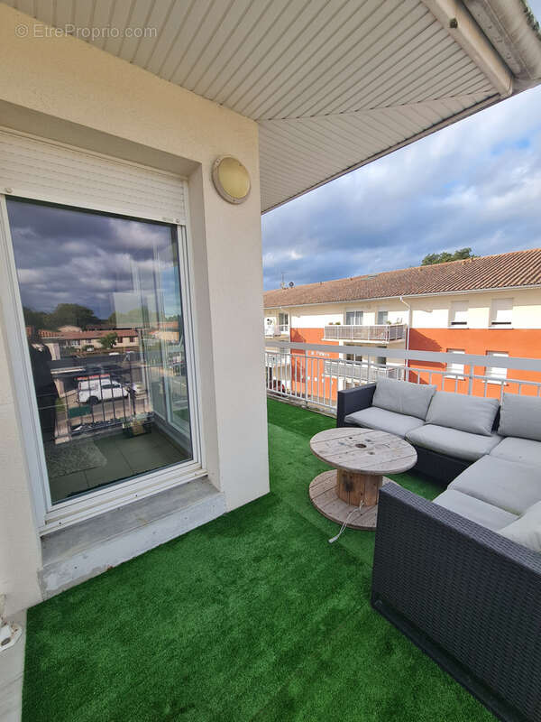 Appartement à BELIN-BELIET