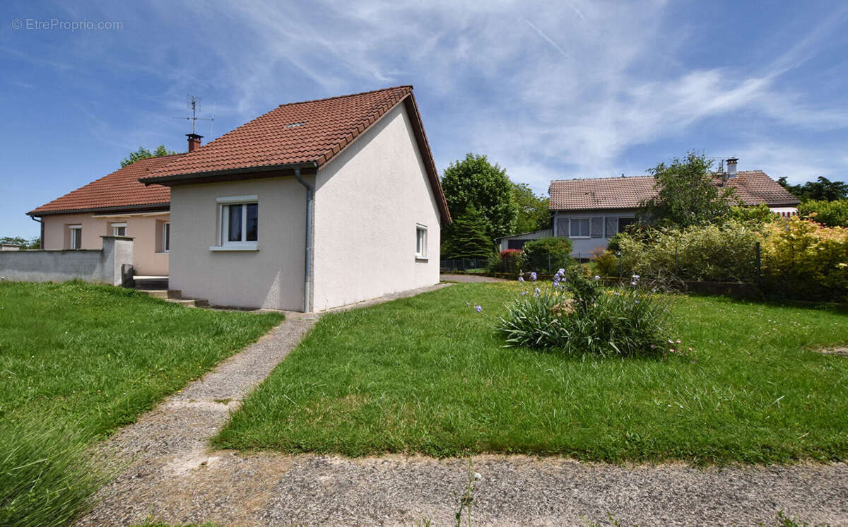 Maison à VILLERS-SUR-PORT