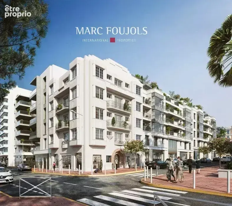 ANTIBES / JUAN-LES-PINS – Superbe appartement neuf 3 pièces en front de mer avec balcon - photo 3