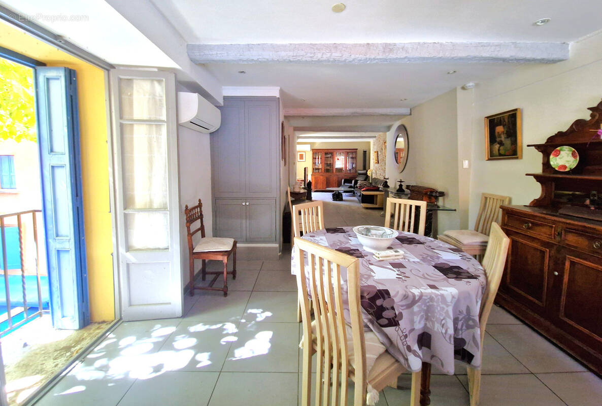Appartement à COLLIOURE