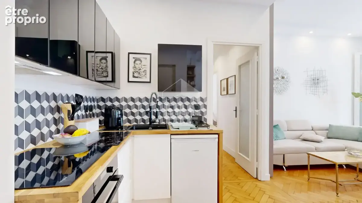 Appartement 60m² à nice - photo 10