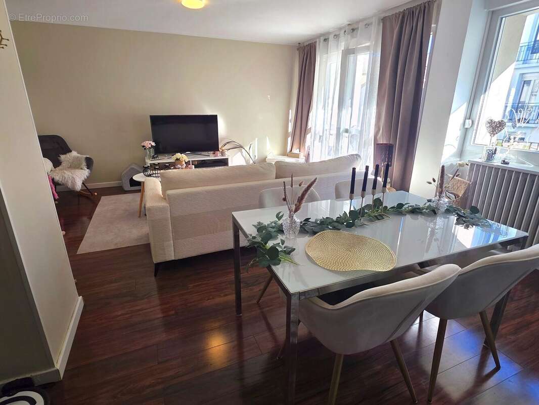 Appartement à METZ
