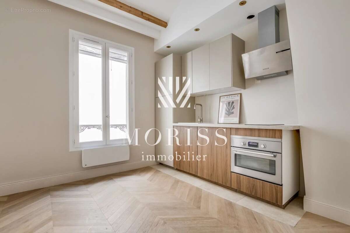 Appartement à LEVALLOIS-PERRET