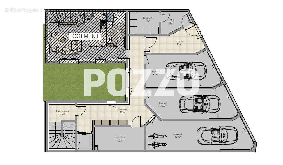 Appartement à GRANVILLE