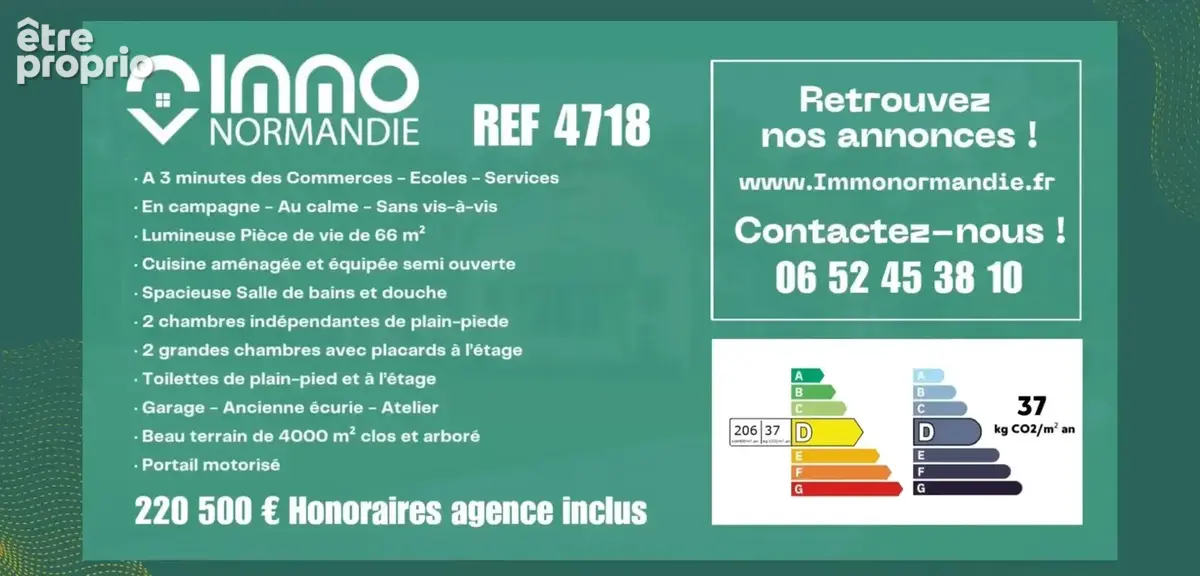 Vid4718 - maison de pays - 170 m² - terrain 4000m² - photo 27