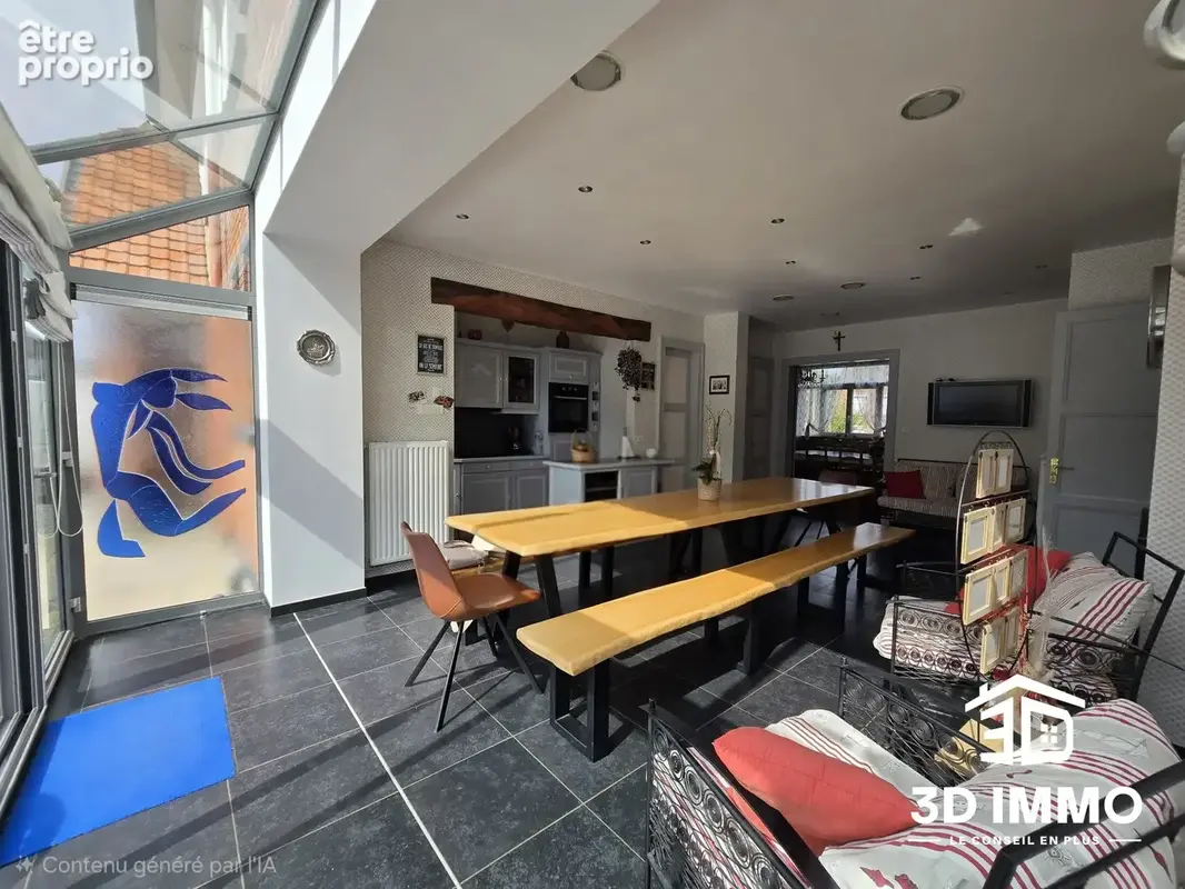 Maison 9 pièces 278 m² à vendre à Avesnelles (59440) - photo 3