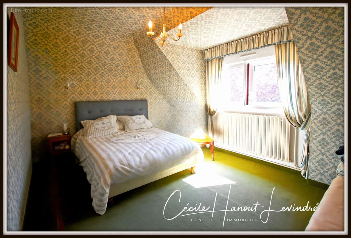 Secteur Baie du Mont-Saint-Michel -  pavillon sur sous-sol 165 M2 - 5 chambres - terrain 1662 m2. - photo 16