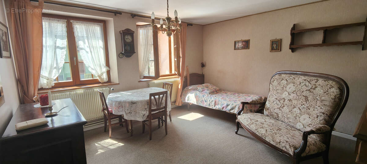 Maison à WALDERSBACH