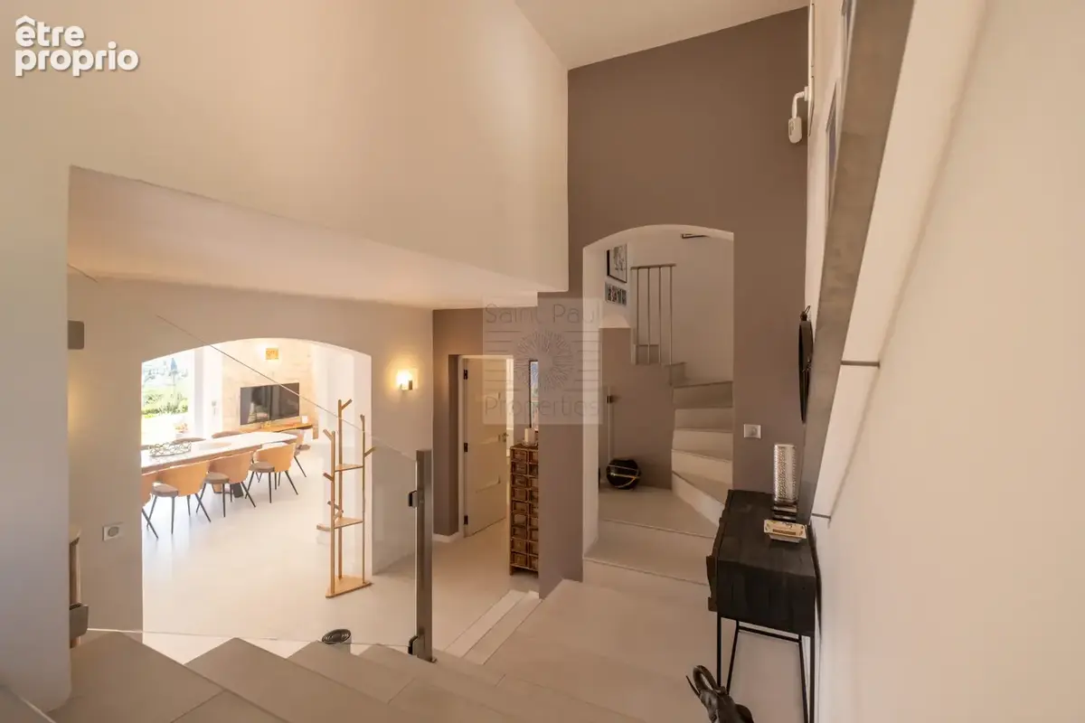 Vence - villa  310m2 - vue mer et collines - photo 10