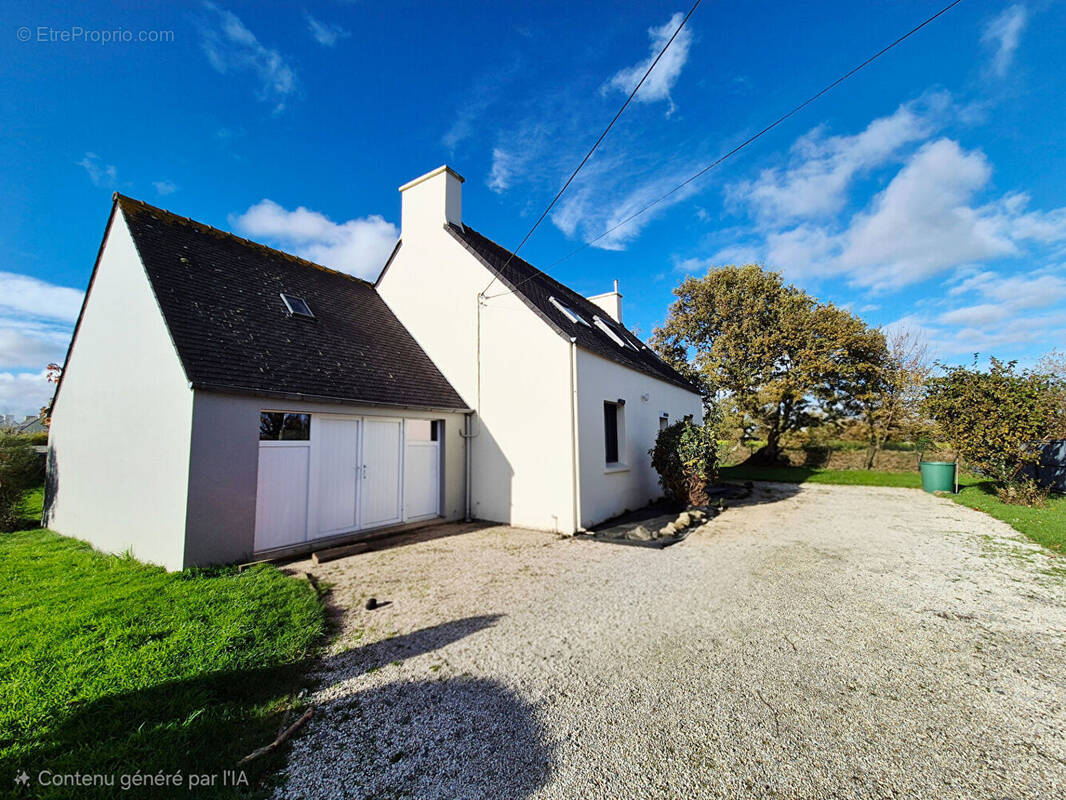 Maison à LAMPAUL-GUIMILIAU