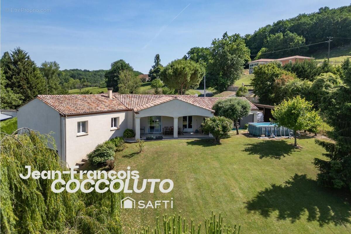 Photo 1 - Maison à PUJOLS