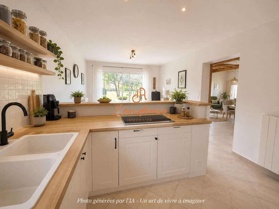 Maison au calme avec parc - photo 3
