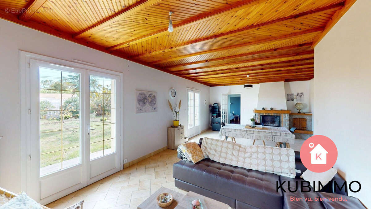 Maison à TALMONT-SAINT-HILAIRE