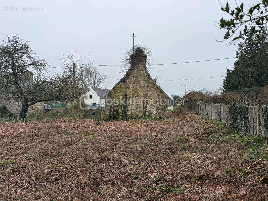 Terrain à TONQUEDEC