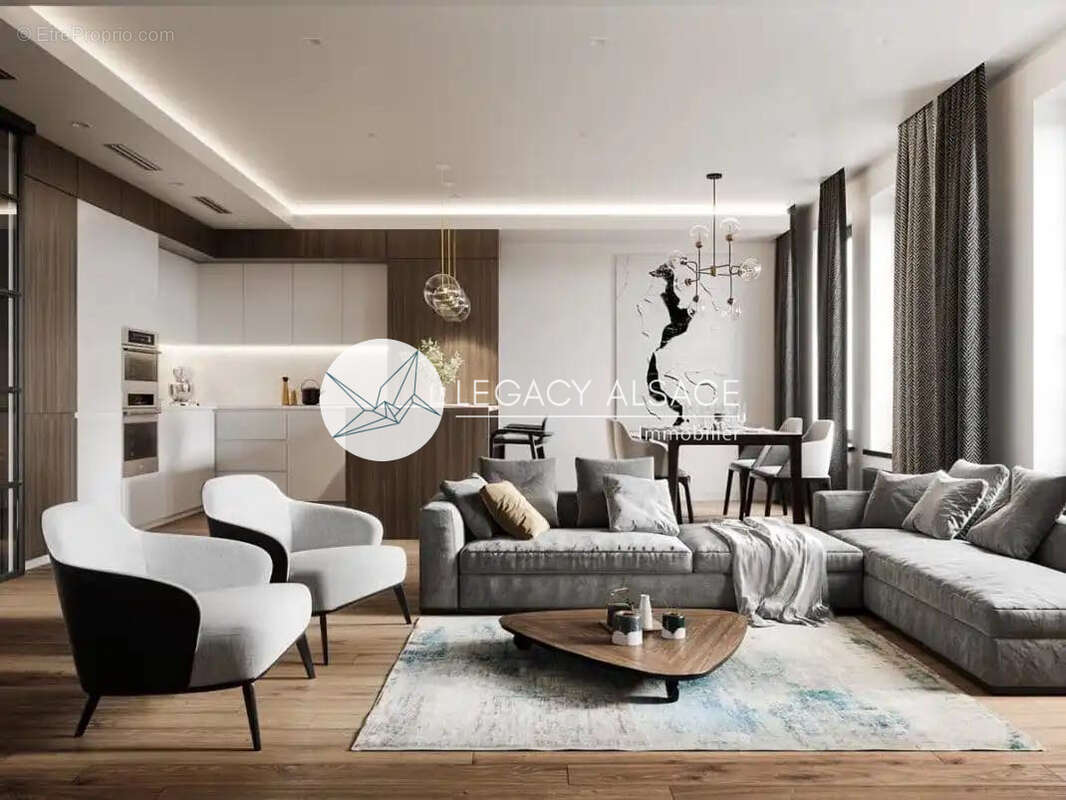 Appartement à BISCHWILLER