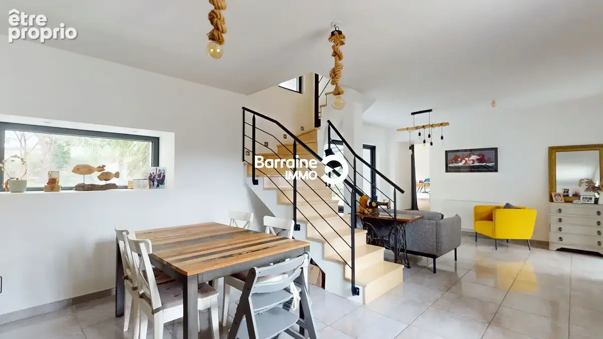 BARRAINE IMMO : A VENDRE - Maison familiale à Brest - 4 chambres et proche des commodités - Réf : PZ00390-FL - photo 7